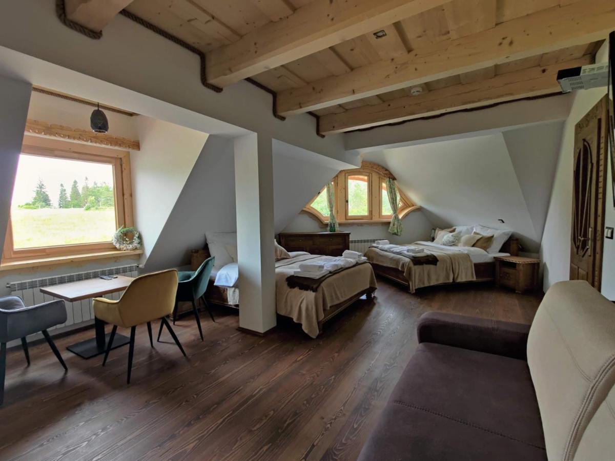 Wrzosowy Dwor - Spa Skomielna Czarna ภายนอก รูปภาพ