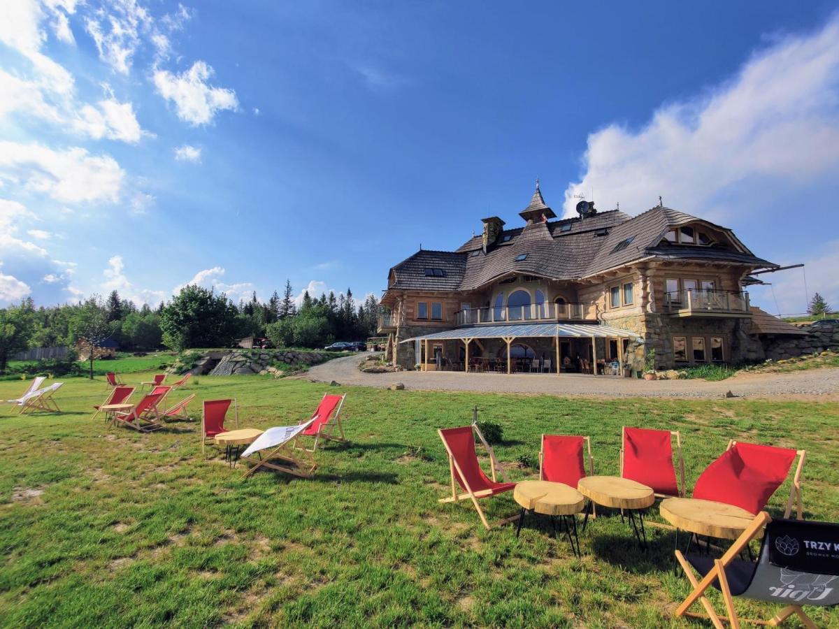 Wrzosowy Dwor - Spa Skomielna Czarna ภายนอก รูปภาพ