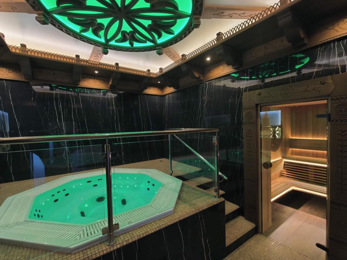 Wrzosowy Dwor - Spa Skomielna Czarna ภายนอก รูปภาพ