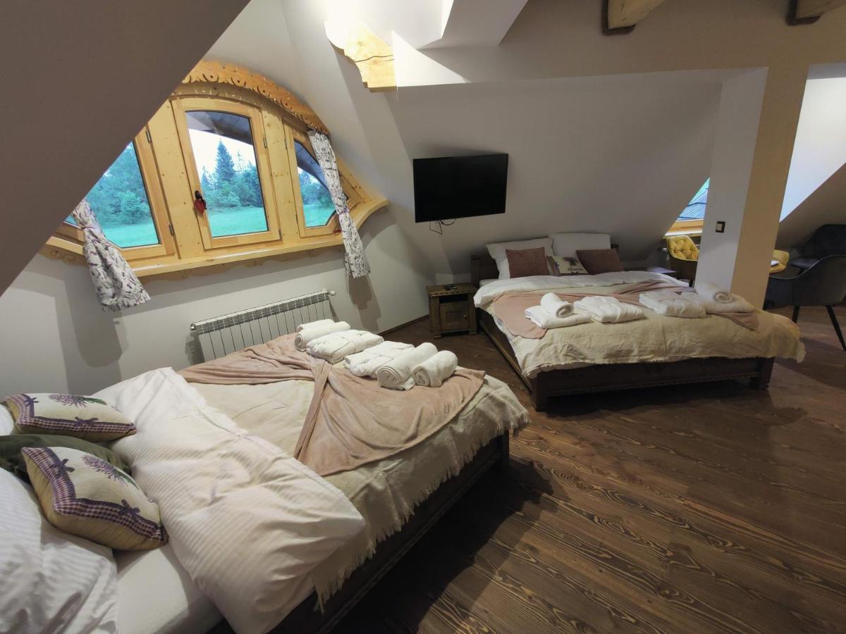 Wrzosowy Dwor - Spa Skomielna Czarna ภายนอก รูปภาพ