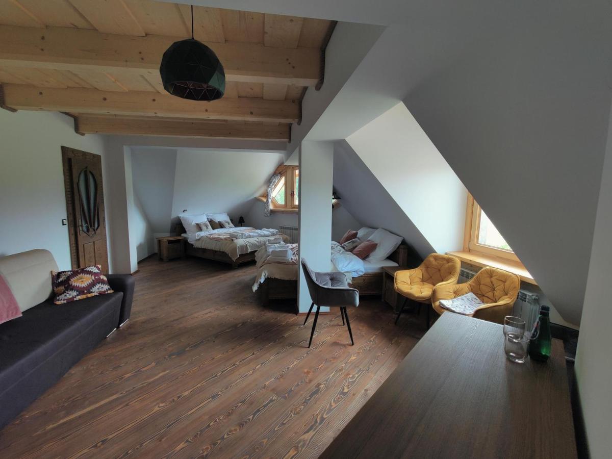 Wrzosowy Dwor - Spa Skomielna Czarna ภายนอก รูปภาพ