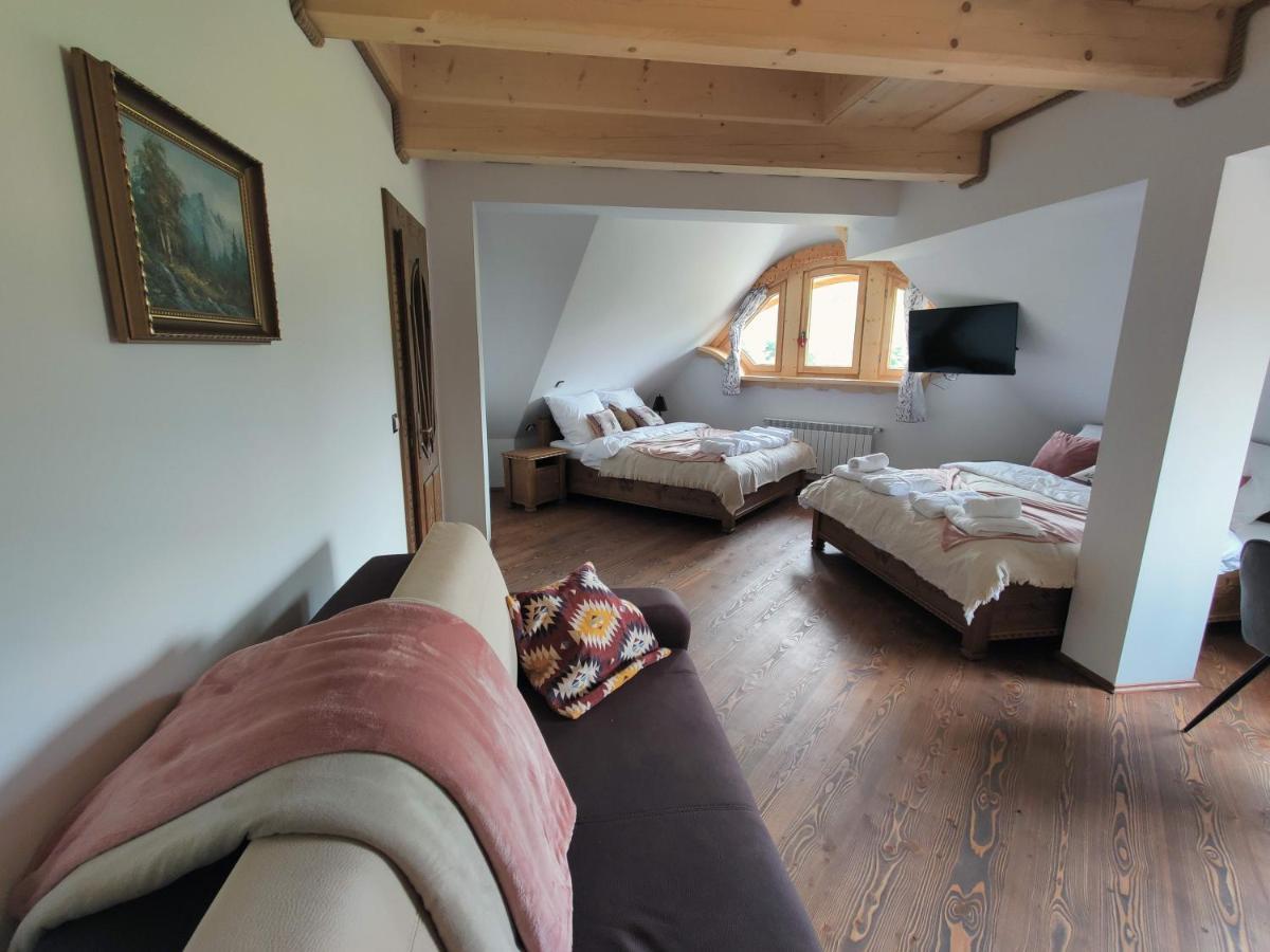 Wrzosowy Dwor - Spa Skomielna Czarna ภายนอก รูปภาพ