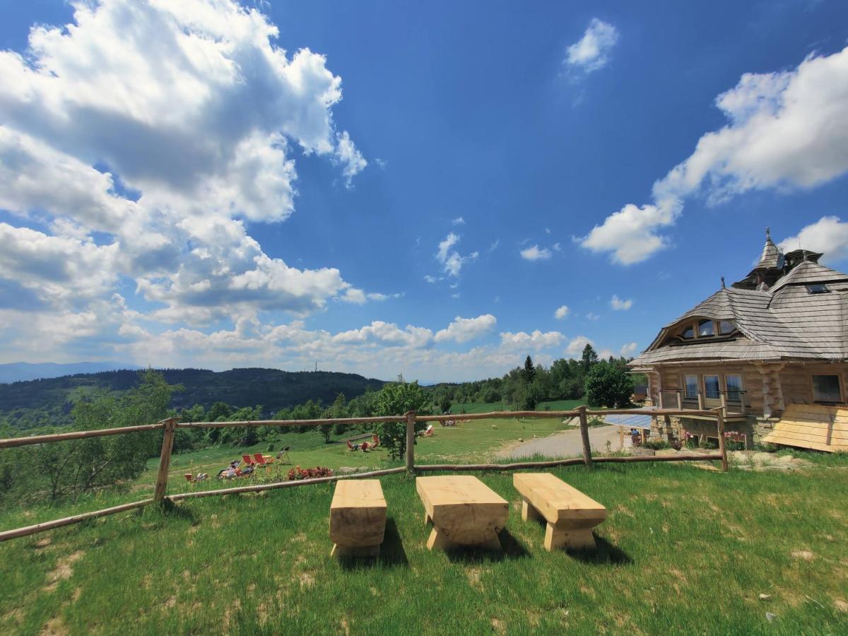 Wrzosowy Dwor - Spa Skomielna Czarna ภายนอก รูปภาพ