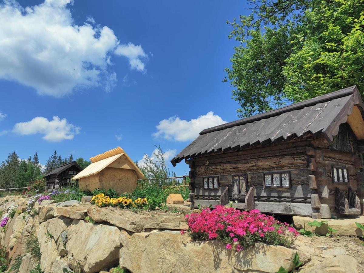 Wrzosowy Dwor - Spa Skomielna Czarna ภายนอก รูปภาพ