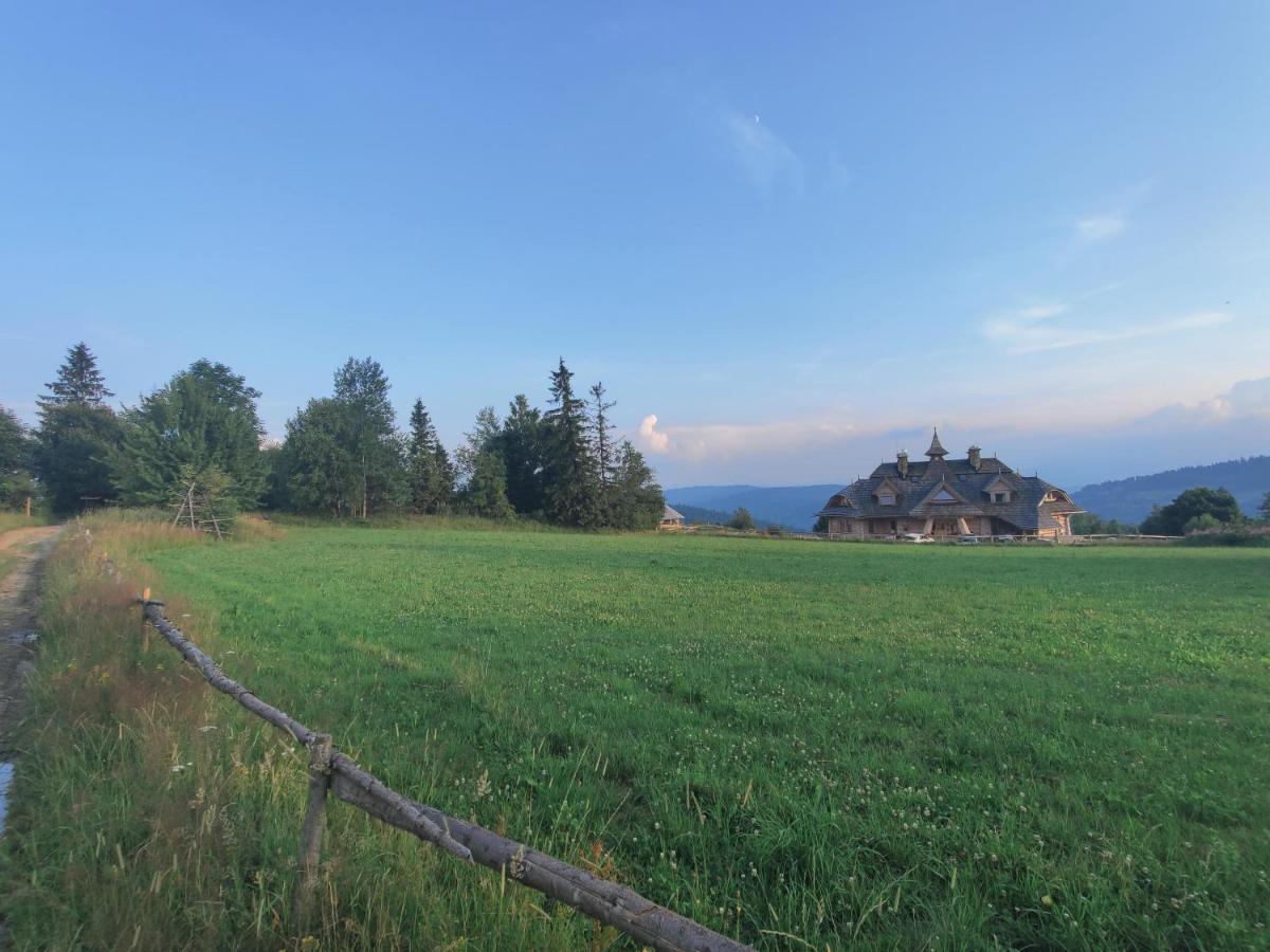Wrzosowy Dwor - Spa Skomielna Czarna ภายนอก รูปภาพ
