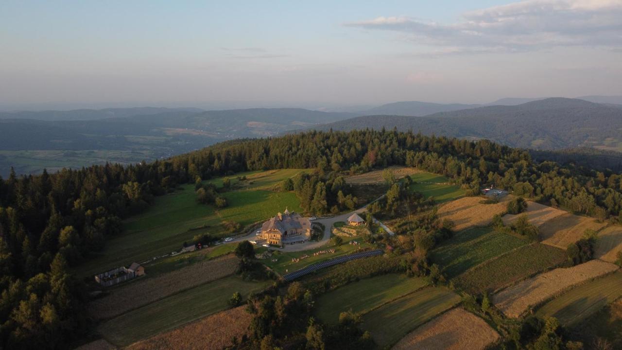 Wrzosowy Dwor - Spa Skomielna Czarna ภายนอก รูปภาพ