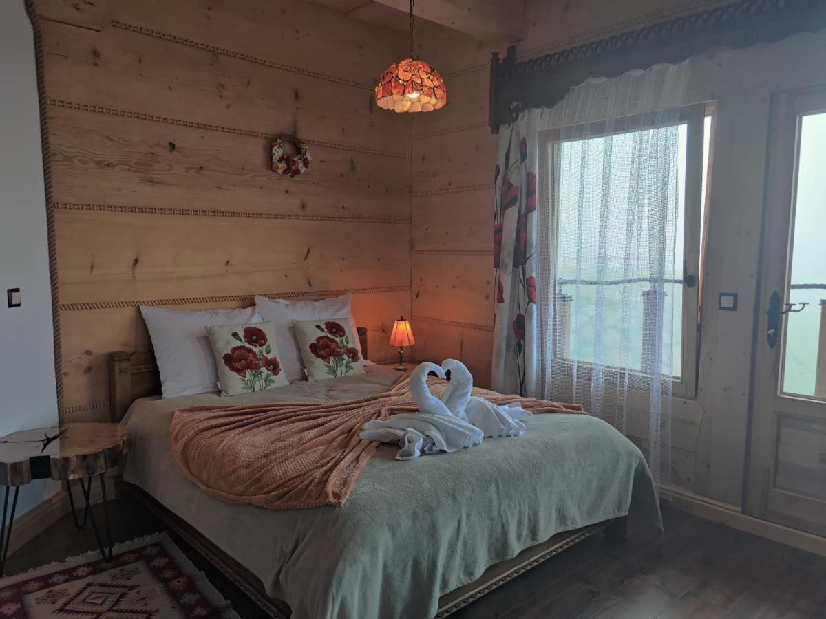 Wrzosowy Dwor - Spa Skomielna Czarna ภายนอก รูปภาพ