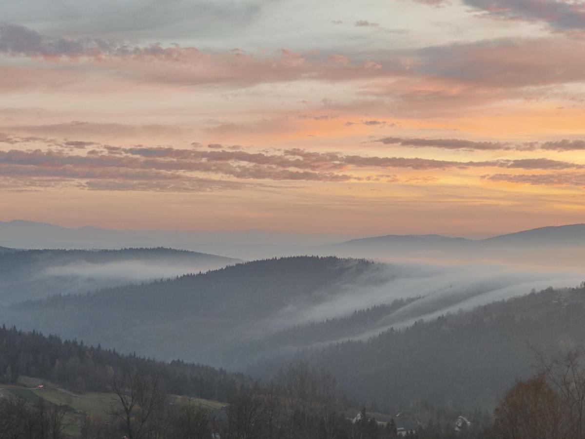 Wrzosowy Dwor - Spa Skomielna Czarna ภายนอก รูปภาพ