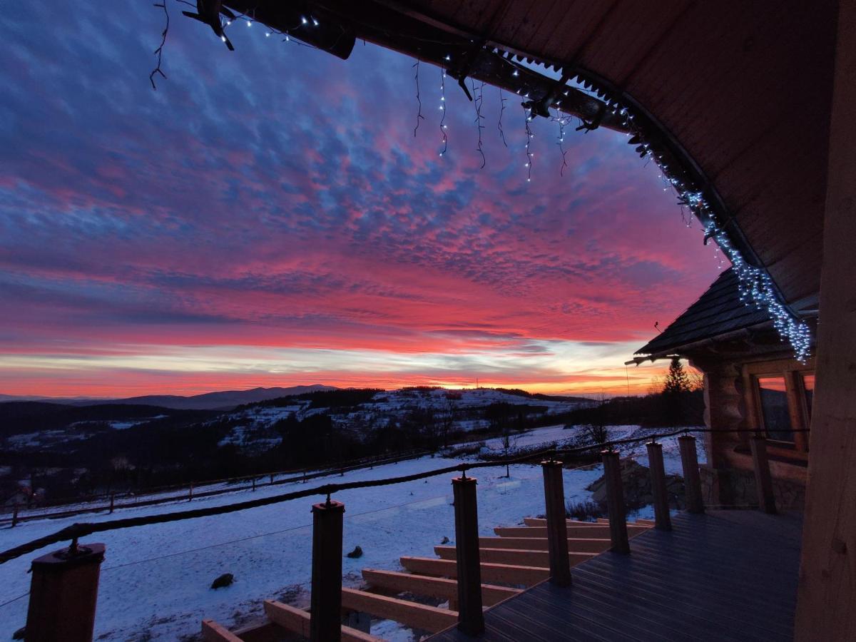 Wrzosowy Dwor - Spa Skomielna Czarna ภายนอก รูปภาพ
