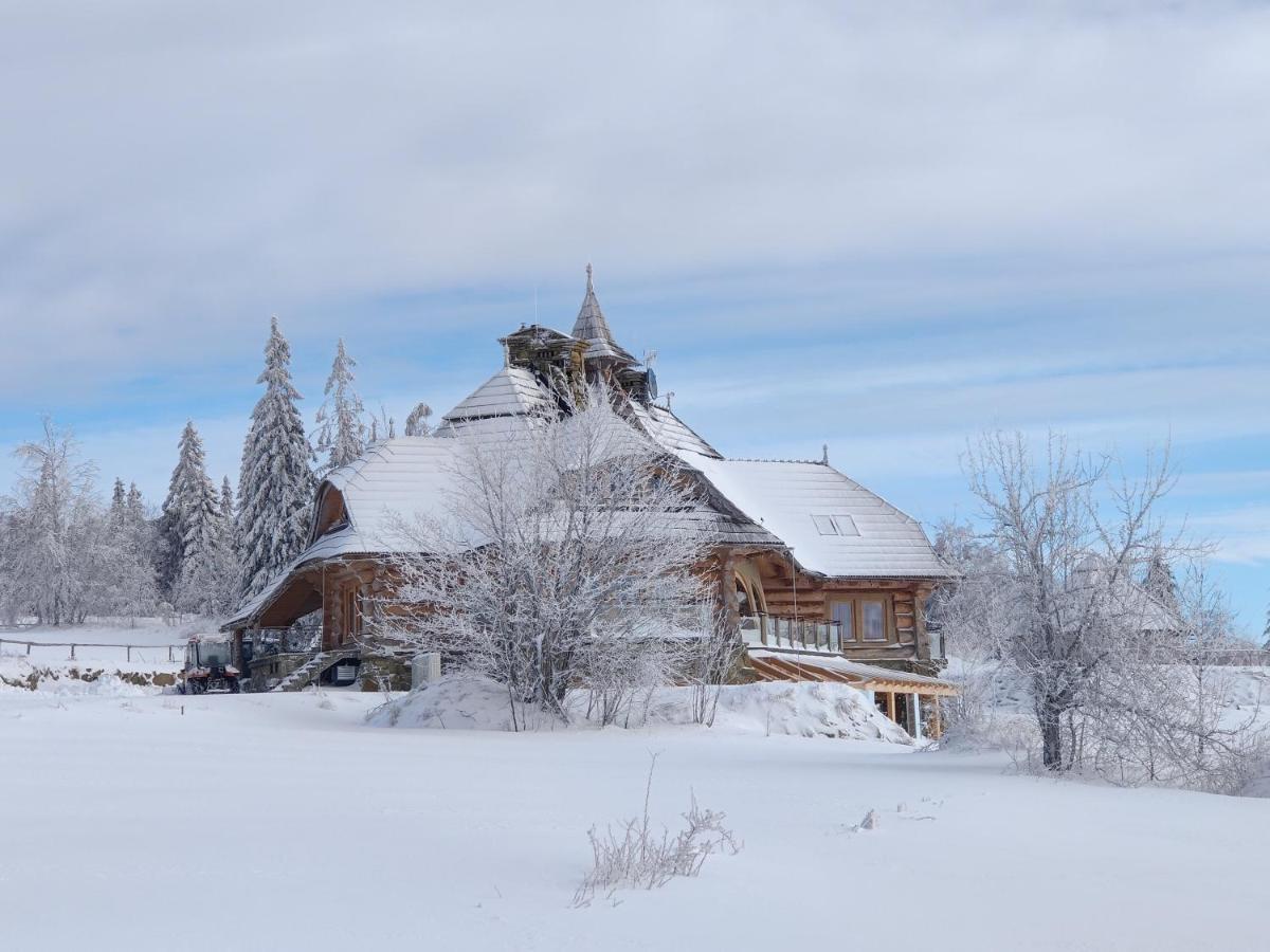 Wrzosowy Dwor - Spa Skomielna Czarna ภายนอก รูปภาพ