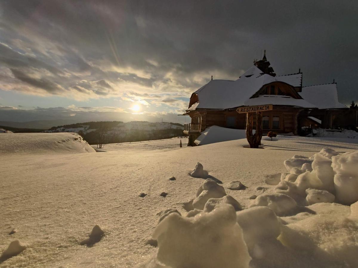 Wrzosowy Dwor - Spa Skomielna Czarna ภายนอก รูปภาพ