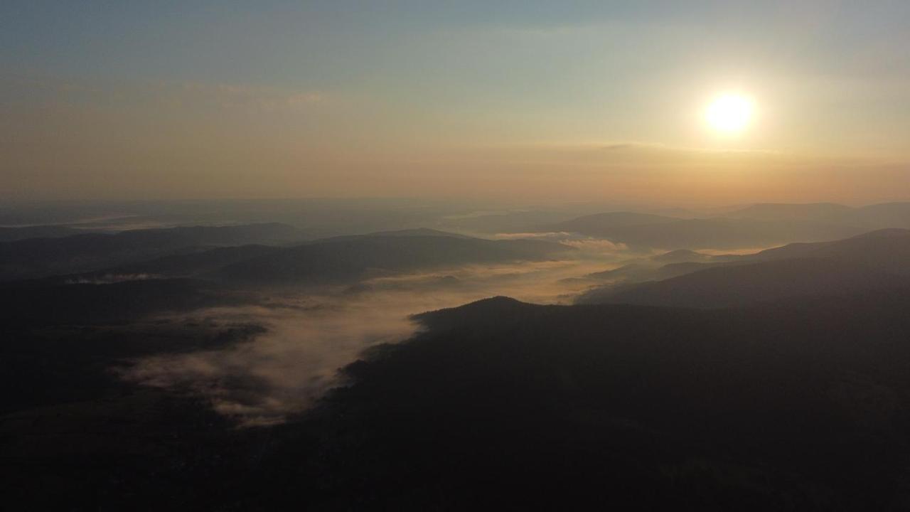 Wrzosowy Dwor - Spa Skomielna Czarna ภายนอก รูปภาพ